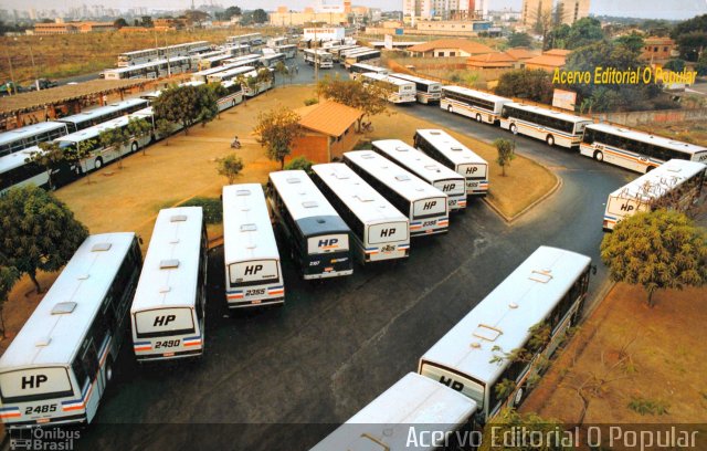 Terminais Rodoviários e Urbanos 2355 na cidade de Aparecida de Goiânia, Goiás, Brasil, por Carlos Júnior. ID da foto: 4723232.