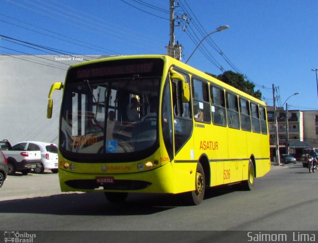 Alvorada Sul-América de Turismo Asatur 526 na cidade de Guarapari, Espírito Santo, Brasil, por Saimom  Lima. ID da foto: 4723542.