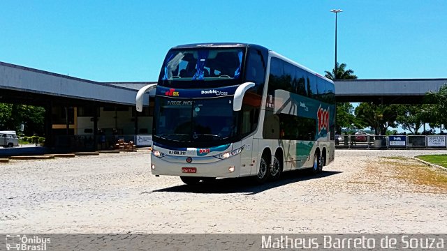 Auto Viação 1001 RJ 108.311 na cidade de Campos dos Goytacazes, Rio de Janeiro, Brasil, por Matheus Barreto de Souza. Número da foto: #4722706.