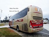 Transportes Única Petrópolis RJ 163.047 na cidade de Rio de Janeiro, Rio de Janeiro, Brasil, por Thales Pires Silva. Número da foto: #:id.