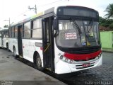 Expresso Pégaso D87141 na cidade de Rio de Janeiro, Rio de Janeiro, Brasil, por Gabryel Aguiar. Número da foto: #:id.