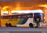 Empresa Gontijo de Transportes 11445 na cidade de Belo Horizonte, Minas Gerais, Brasil, por Luís Carlos Santinne Araújo. Número da foto: #4723668.