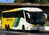 Empresa Gontijo de Transportes 18150 na cidade de Uberlândia, Minas Gerais, Brasil, por Vanderlei da Costa Silva Filho. Número da foto: #:id.