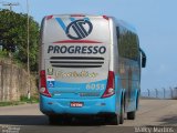 Auto Viação Progresso 6055 na cidade de Natal, Rio Grande do Norte, Brasil, por Walky Martins Nascimento. ID da foto: :id.