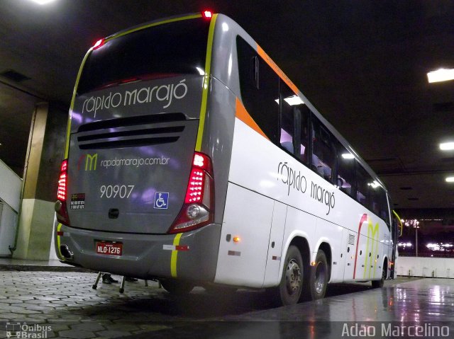 Rápido Marajó 90907 na cidade de Belo Horizonte, Minas Gerais, Brasil, por Adão Raimundo Marcelino. Número da foto: #4654064.