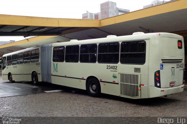 Viação Colombo 23402 na cidade de Curitiba, Paraná, Brasil, por Diego Lip. Número da foto: #4654499.