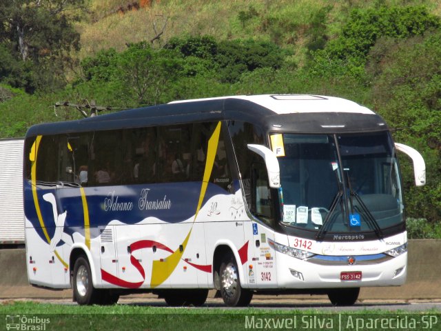 Advance Transatur 3142 na cidade de Aparecida, São Paulo, Brasil, por Maxwel Silva. Número da foto: #4652733.