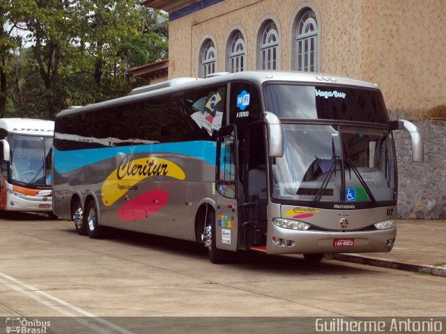 Cleritur Turismo 07 na cidade de Araxá, Minas Gerais, Brasil, por Guilherme Antonio. Número da foto: #4653819.