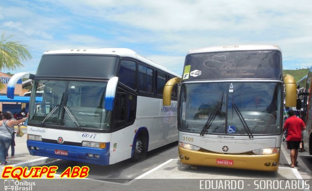 Barretos Country Turismo 3105 na cidade de Aparecida, São Paulo, Brasil, por EDUARDO - SOROCABUS. ID da foto: 4653717.