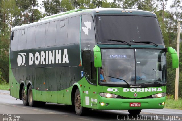 Dorinha Turismo 3200 na cidade de Montes Claros, Minas Gerais, Brasil, por Carlos Eduardo Lopes. Número da foto: #4652852.