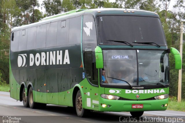 Dorinha Turismo 3200 na cidade de Montes Claros, Minas Gerais, Brasil, por Carlos Eduardo Lopes. ID da foto: 4652852.