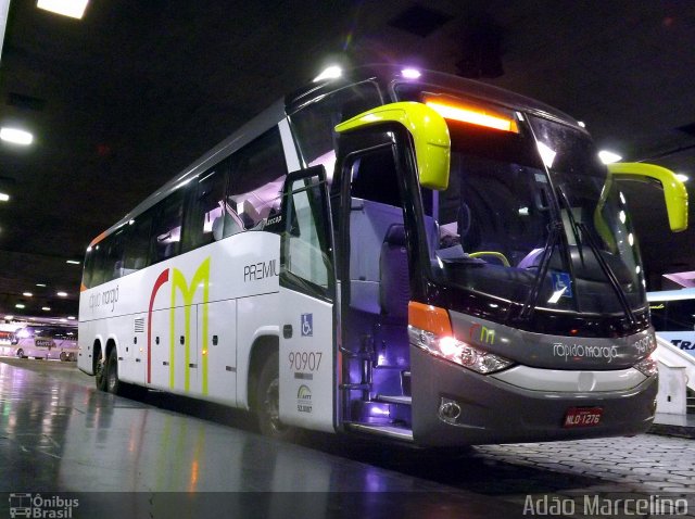 Rápido Marajó 90907 na cidade de Belo Horizonte, Minas Gerais, Brasil, por Adão Raimundo Marcelino. Número da foto: #4654056.