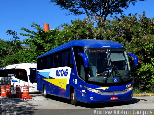 RodeRotas - Rotas de Viação do Triângulo 72111 na cidade de São Paulo, São Paulo, Brasil, por Andrew Campos. ID da foto: 4653996.