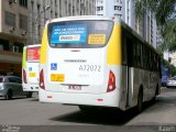Transurb A72072 na cidade de Rio de Janeiro, Rio de Janeiro, Brasil, por Kawhander Santana P. da Silva. Número da foto: #:id.