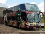UTIL - União Transporte Interestadual de Luxo 11402 na cidade de Varginha, Minas Gerais, Brasil, por Kelvin Silva Caovila Santos. Número da foto: #:id.