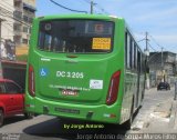 Transportes Santo Antônio DC 3.205 na cidade de Duque de Caxias, Rio de Janeiro, Brasil, por Jorge Antonio de Souza Muros Filho. Número da foto: #:id.