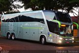 Viação Garcia 7027 na cidade de Mandaguari, Paraná, Brasil, por Pedroka Ternoski. Número da foto: #4652815.
