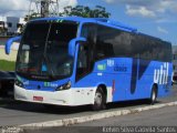 UTIL - União Transporte Interestadual de Luxo 9819 na cidade de Varginha, Minas Gerais, Brasil, por Kelvin Silva Caovila Santos. Número da foto: #:id.