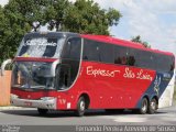 Expresso São Luiz 7170 na cidade de Brasília, Distrito Federal, Brasil, por Fernando Pereira Azevedo de Sousa. Número da foto: #4653504.