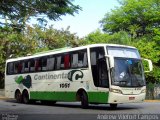 Viação Continental de Transportes 1051 na cidade de São Paulo, São Paulo, Brasil, por Andrew Campos. Número da foto: #4653993.