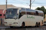 Empresa de Transportes Lider 1005 na cidade de Uberaba, Minas Gerais, Brasil, por Marcos André. ID da foto: :id.