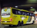 Empresa Gontijo de Transportes 14080 na cidade de Belo Horizonte, Minas Gerais, Brasil, por Sérgio Augusto Braga Canuto. Número da foto: #:id.