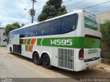 Empresa Gontijo de Transportes 14595 na cidade de Araçuaí, Minas Gerais, Brasil, por Juninho Nogueira. Número da foto: #:id.