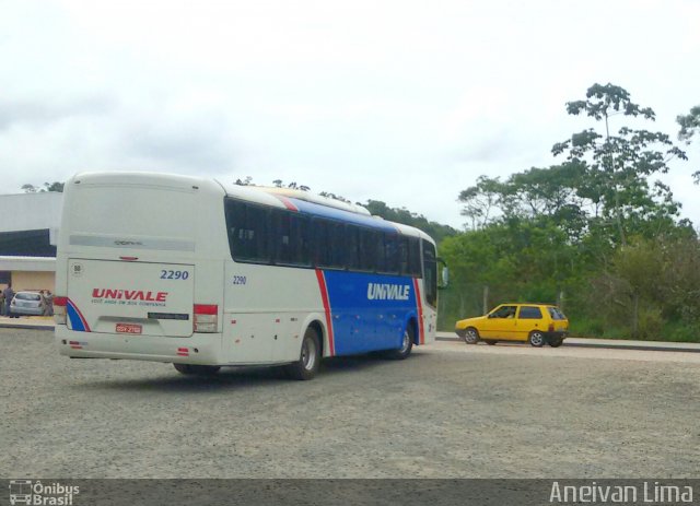 Univale Transportes 2290 na cidade de Camaçari, Bahia, Brasil, por Aneivan Lima. Número da foto: #4656927.