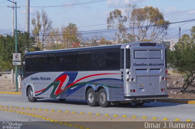 OMEX - Ómnibus Mexicanos 6060 na cidade de Querétaro, Querétaro, México, por Omar Ramírez Thor2102. ID da foto: 4657288.