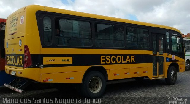 Escolares 14 na cidade de Irará, Bahia, Brasil, por Mario dos Santos Nogueira Junior. Número da foto: #4655392.