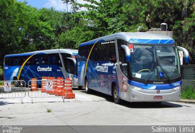 Viação Cometa 12207 na cidade de São Paulo, São Paulo, Brasil, por Saimom  Lima. ID da foto: 4656589.