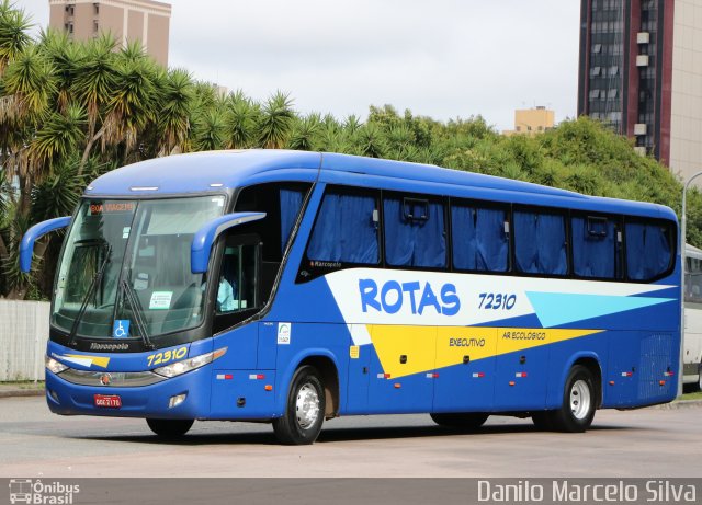 RodeRotas - Rotas de Viação do Triângulo 72310 na cidade de Curitiba, Paraná, Brasil, por Danilo Marcelo Silva. ID da foto: 4655733.