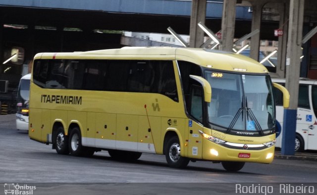 Viação Itapemirim 60539 na cidade de Porto Alegre, Rio Grande do Sul, Brasil, por Rodrigo  Ribeiro. Número da foto: #4657233.