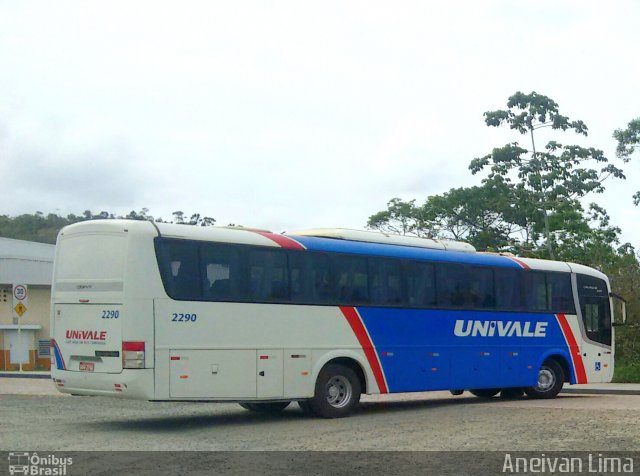 Univale Transportes 2290 na cidade de Camaçari, Bahia, Brasil, por Aneivan Lima. Número da foto: #4656947.