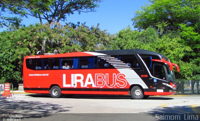 Lirabus 12119 na cidade de São Paulo, São Paulo, Brasil, por Saimom  Lima. Número da foto: #4656576.