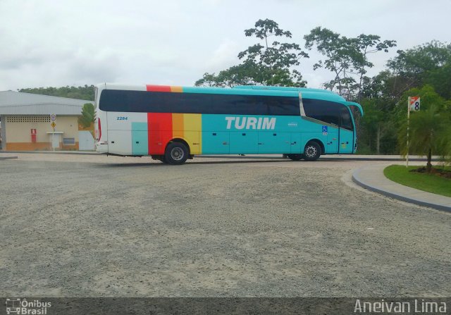 Turim Transportes e Serviços 2284 na cidade de Camaçari, Bahia, Brasil, por Aneivan Lima. ID da foto: 4656829.