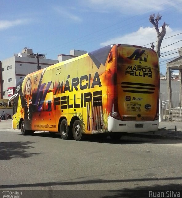 Márcia Fellipe & Forró da Curtição 1103 na cidade de Campina Grande, Paraíba, Brasil, por Ruan Silva. Número da foto: #4655621.