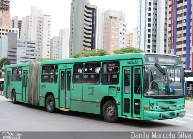Cristo Rei > CCD Transporte Coletivo > SPE Via Mobilidade S/A DR114 na cidade de Curitiba, Paraná, Brasil, por Danilo Marcelo Silva. Número da foto: #4656245.