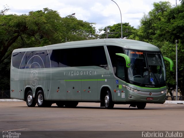 Viação Garcia 7816 na cidade de Maringá, Paraná, Brasil, por Fabricio do Nascimento Zulato. ID da foto: 4657162.