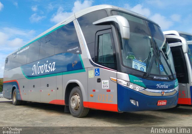 Novisa Transportes Rodoviários e Serviços 0112 na cidade de Camaçari, Bahia, Brasil, por Aneivan Lima. Número da foto: #4656397.