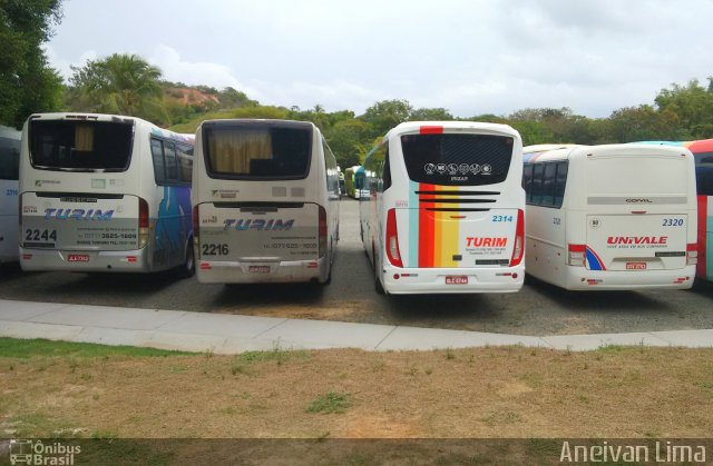Turim Transportes e Serviços 2216 na cidade de Camaçari, Bahia, Brasil, por Aneivan Lima. Número da foto: #4656512.