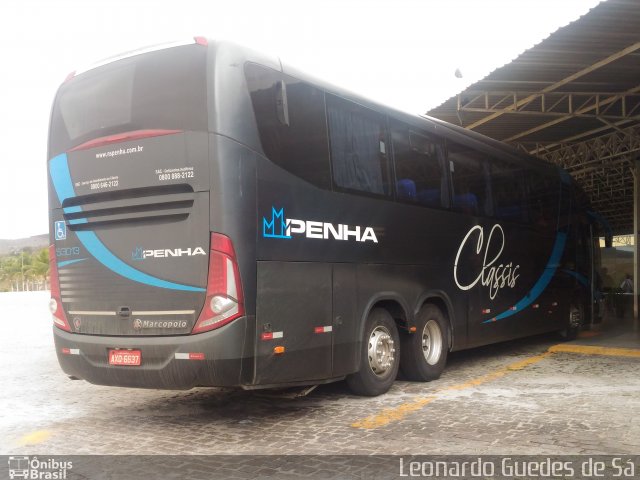 Empresa de Ônibus Nossa Senhora da Penha 53013 na cidade de Ponto dos Volantes, Minas Gerais, Brasil, por Leonardo Guedes de Sá. Número da foto: #4655504.