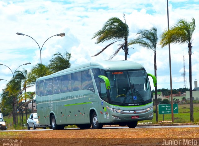 Viação Garcia 7367 na cidade de Birigui, São Paulo, Brasil, por José Melo. Número da foto: #4656972.