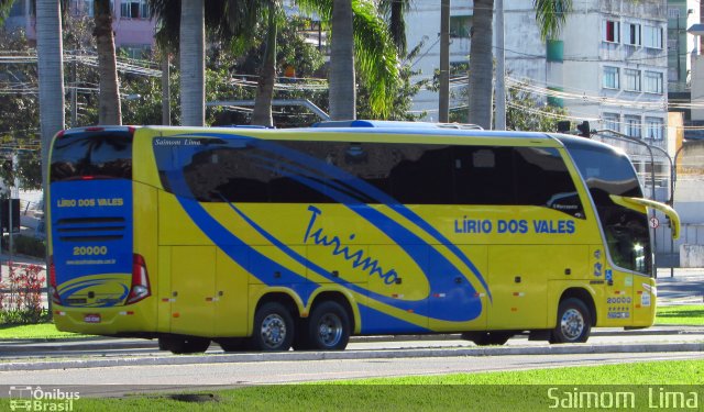 Viação Lírio dos Vales 20000 na cidade de Vitória, Espírito Santo, Brasil, por Saimom  Lima. ID da foto: 4656609.