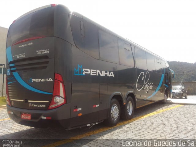 Empresa de Ônibus Nossa Senhora da Penha 53013 na cidade de Guararema, São Paulo, Brasil, por Leonardo Guedes de Sá. Número da foto: #4655493.