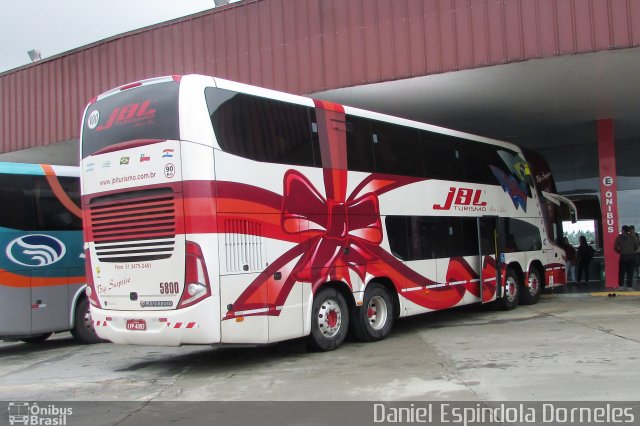 JBL Turismo 5800 na cidade de Santa Rosa do Sul, Santa Catarina, Brasil, por Daniel Espindola Dorneles. Número da foto: #4655705.