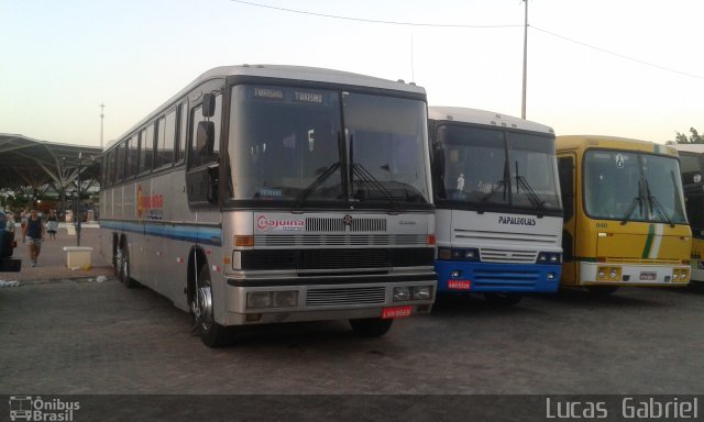 Cajuína Turismo 9569 na cidade de Juazeiro do Norte, Ceará, Brasil, por Lucas Gabriel. Número da foto: #4655562.