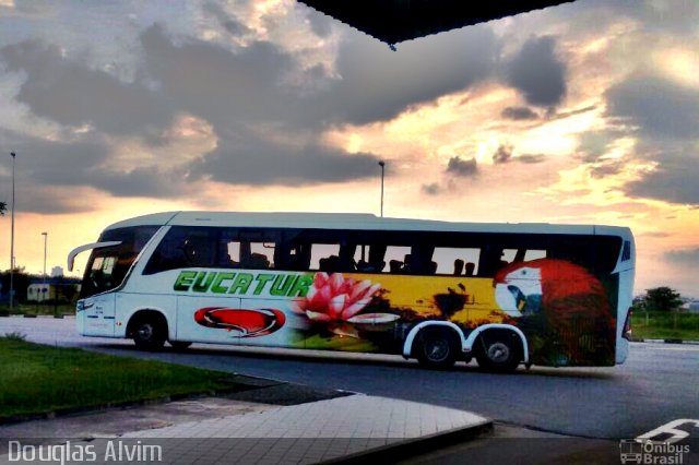 Eucatur - Empresa União Cascavel de Transportes e Turismo 4928 na cidade de Jacareí, São Paulo, Brasil, por Douglas Alvim. Número da foto: #4656451.