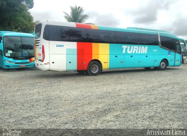 Turim Transportes e Serviços 2284 na cidade de Camaçari, Bahia, Brasil, por Aneivan Lima. Número da foto: #4656761.