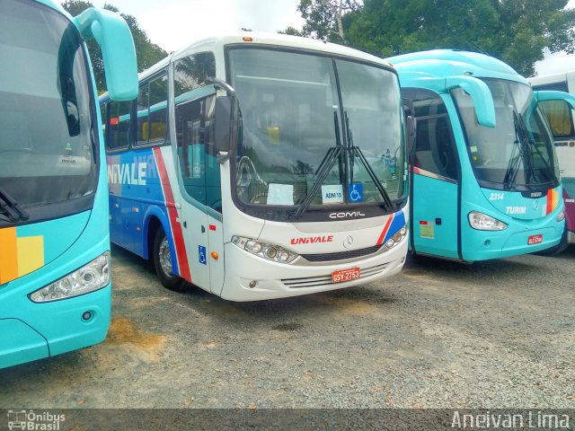 Univale Transportes 2320 na cidade de Camaçari, Bahia, Brasil, por Aneivan Lima. ID da foto: 4657722.